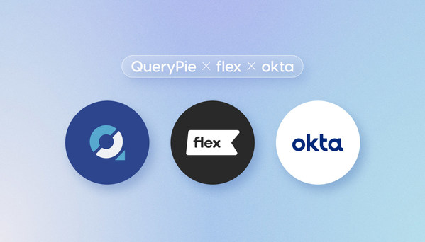 Flex boosts data governance via QueryPie and Okta's SSO integrations, leading the cloud HR management platform market in Korea