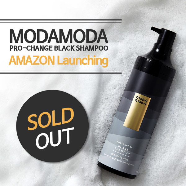 MODAMODA's Pro-Change Black Shampoo Successfully Launched And Sold Out Within A Day