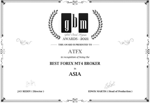 ATFX Wins the Award of 