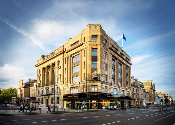 Johnnie Walker Princes Street, the eight-floor new visitor experience for the world’s best-selling Scotch whisky, has today been launched in the heart of Scotland’s capital city, Edinburgh. (PRNewsFoto/Johnnie Walker/Diageo)
