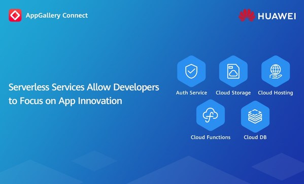 HUAWEI AppGallery Connectがサーバーレスサービスを正式リリースし、アプリの開発と運用・保守が容易に