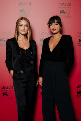 Armani Beauty Hosts An Exclusive Dinner To Celebrate The 78th