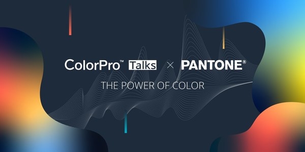 ViewSonic and Pantone have partnered up to launch a series of events titled ColorPro Talks – The Power of Color. The in-person event will take place in London, United Kingdom on 9 September 2021.