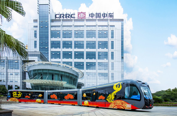CRRC Trackless Tram will unlock the capacity of main roads and help cities build cleaner transportation systems.