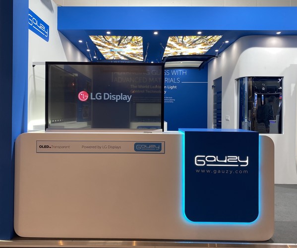 LG Display to Showcase Transparent OLED at IAA 2021 in Munich