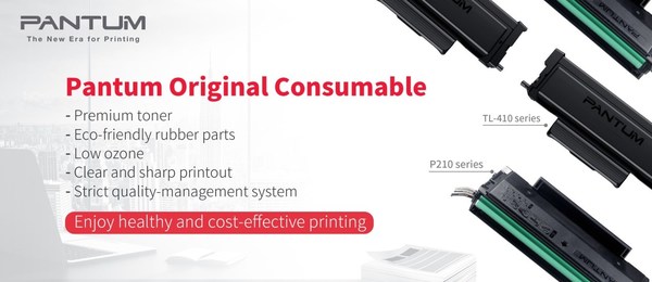 Pantum Original Consumable: Excellent Choice for Printing