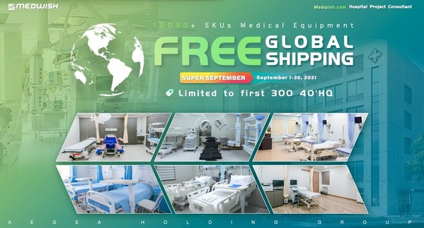 Medwish.com Lancar Rancangan Penghantaran Percuma Global untuk Hantar Peralatan Perubatan ke Hospital