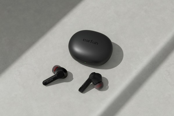 EarFun Air Pro 2 - QuietSmart 2.0 Hybrid Active Noise Canceling Wireless Earbuds with auto wind noise reduction