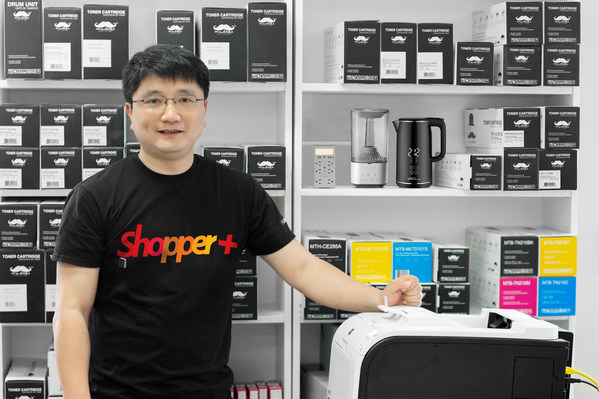 Jack Zhan, Founder and CEO of ShopperPlus
