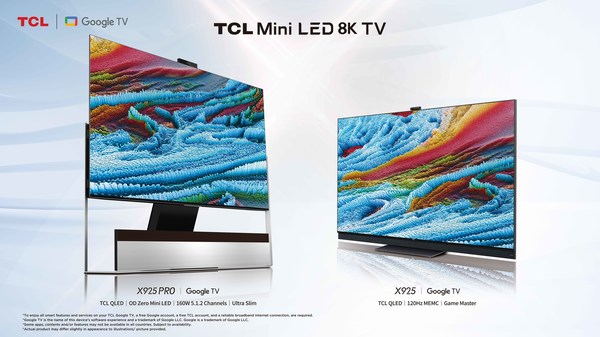 TCL Lancar TV Mini LED Premium 2021 dengan Prestasi 8K Tiada Tandingan