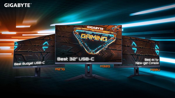 GIGABYTE Complete Gaming Monitor Lineup Received High Praise for Stellar Performance