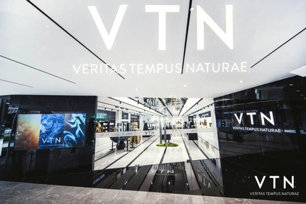VTN全球首家会员体验店于2020年10月在杭州开幕