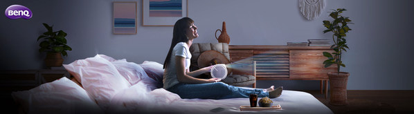 BenQ Launches World's 1st Smart LED Mini Projector with 2.1 CH Speakers, Bringing Cinematic Entertainment to Any Home