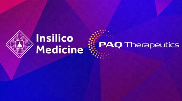 PAQ Therapeutics Announces Collaboration with Insilico Medicine to Develop Novel Therapies through Autophagy-Dependent Degradation