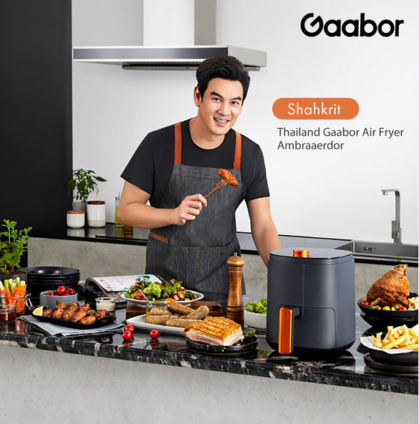 Shahkrit: Gaabor's First Fryer "Ambassador"