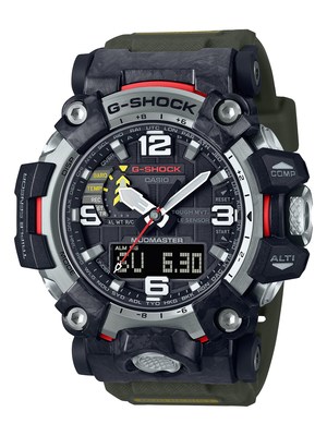 Casio发布首款使用锻造碳纤维的G-SHOCK MUDMASTER-美通社PR-Newswire