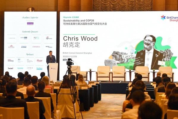 Chris Wood, British Consul-General Shanghai