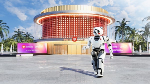 优必选熊猫机器人将担任 2020 年迪拜世博会中国馆的和平友谊大使