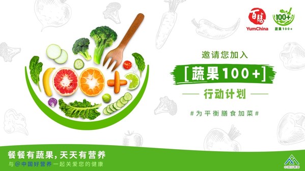 倡導健康生活方式  百勝中國鼓勵消費者選擇更多蔬果