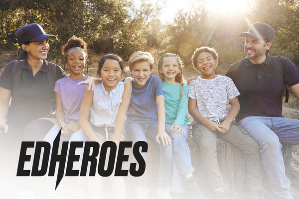 The EdHeroes Movement is launched. Its aim: to address the most pressing challenges in education