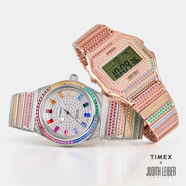 Timex Group과 Judith Leiber Couture, 협업과 새로운 파트너십 발표