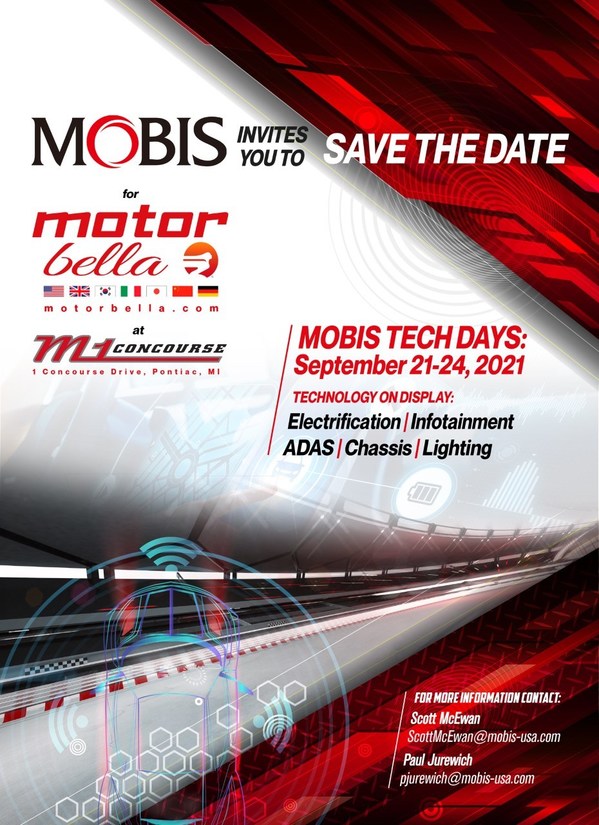 Hyundai Mobis to participate in Motor Bella