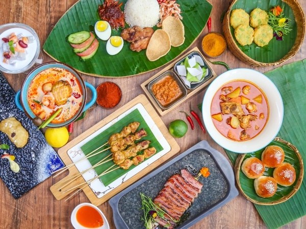 丽江和府洲际度假酒店紫苏美食餐厅特别呈现东南亚风味