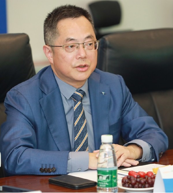Fang Weimin, Vice President of TUV Rheinland Greater China Systems