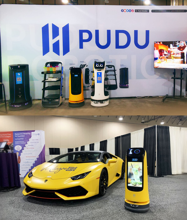 Pudu Robotics Showcased Its Advanced Robotics Solution at FSTEC US Exhibition
