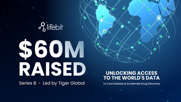 Lifebit raises $60m to make vital biomedical data securely accessible for life changing research worldwide