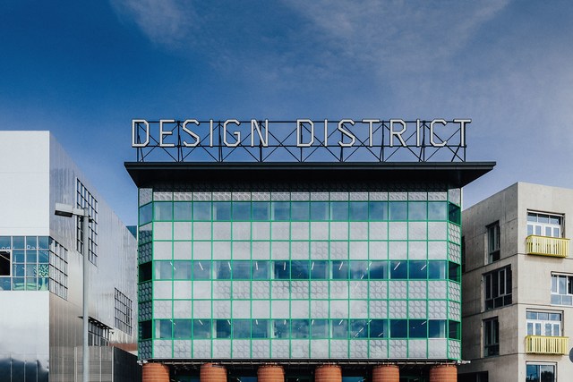 Design District, A New Permanent Home For The Creative Industries Opens On Greenwich Peninsula, London