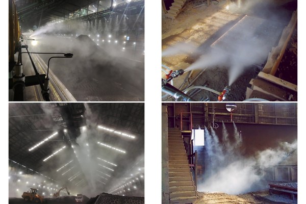 Using Fog to Suppress Dust: An Effective but Affordable Approach to Dust Control