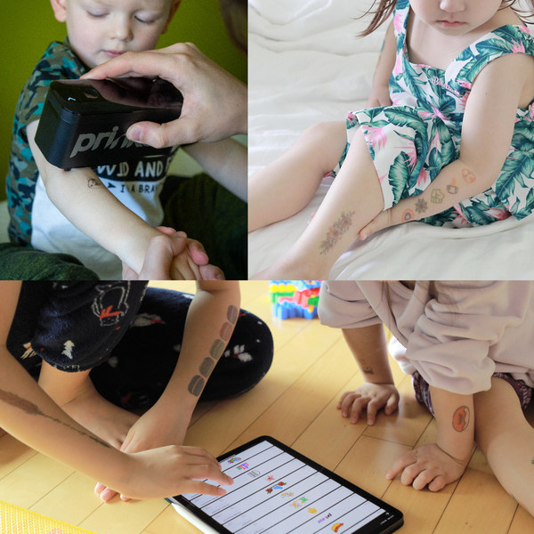 Prinker Enables Children to Express Themselves Through Instant Digital Temporary Tattoos