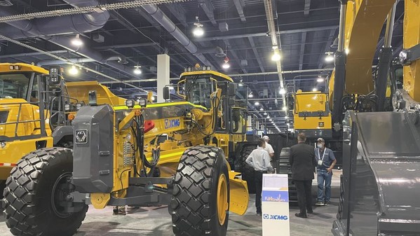 XCMG Makes Debut at MINExpo 2021, Announces Plans to Open Service Center in Southeastern Region of United States