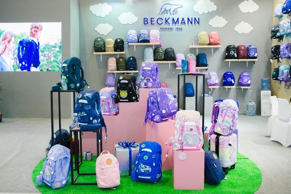 挪威Beckmann贝克曼书包兼具美观、专业、环保安全