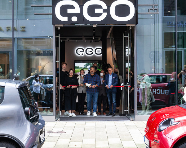 e.GO Mobile, 독일 함부르크에서 상징적인 브랜드 매장 개장