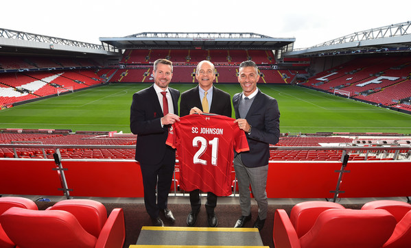 SC Johnson and Liverpool Football Club Team Up to Tackle Plastic Waste; Anfield Plastic to Become New Mr Muscle(R) Bottles