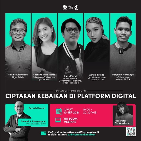 Cyberbullying is Dangerous: Government-backed Siberkreasi Program Launches New Celebrity Campaign to Create More Positive Online Experience