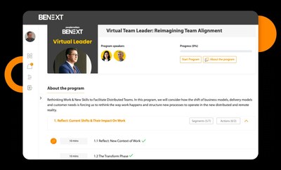 BeNext, A Cohort-based Digital Learning Platform For The HR Community ...