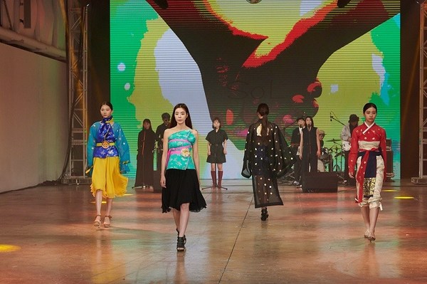 Bộ sưu tập kỹ thuật số sẽ được ra mắt tại "Tuần lễ thời trang ASEAN - Hàn Quốc 2021" tại Busan