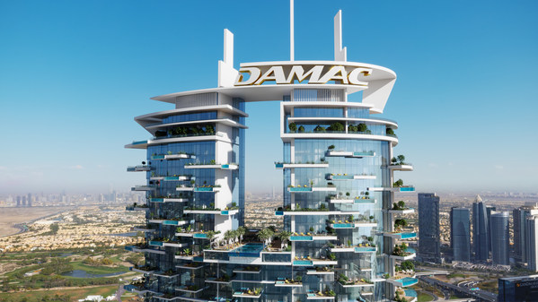 DAMAC Properties, 두바이에 상징적인 70층 규모 초고층 빌딩 건설