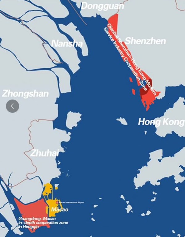 南方新聞網：中國推進橫琴前海改革方案香港澳門經濟「破局」在即