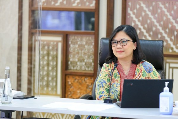 Chief Financial Officer of BRI, Viviana Dyah Ayu