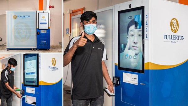 Fullerton Health launches DigiHealth Kiosk to improve accessibility and affordability of healthcare for Migrant Workers