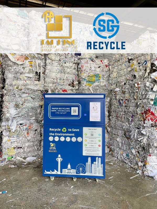 Green Tech startup SGRecycle raises $1.4m in seed funding from Recycling Industry Veteran Tai Hing Paper