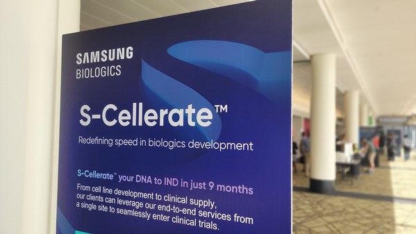 Samsung Biologics introduced its CDO process platform, S-Cellerate(TM), at BPI 2021