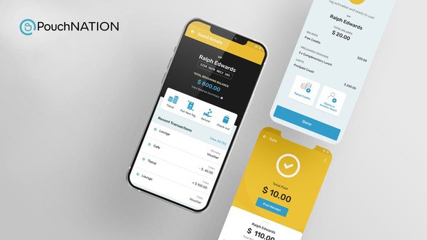 PouchNATION raises a Bridge Funding Round as Markets are preparing to reopen and launches Contactless Hospitality Tech