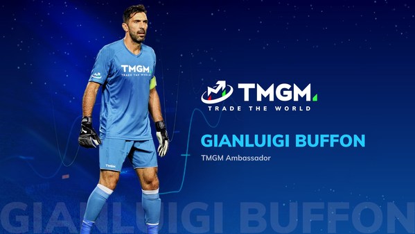 World-Champion Goalkeeper Gianluigi Buffon Partners With Leading Online Trading Platform TMGM