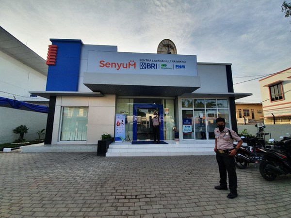 SENYUM, Trung tâm Dịch vụ Siêu Vi mô – Đồng trụ sở của BRI, Pegadaian và PNM