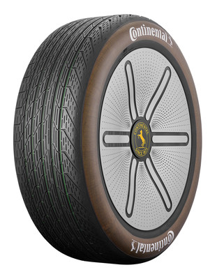 德国马牌轮胎母公司大陆集团首发contigreenconcept绿色概念轮胎